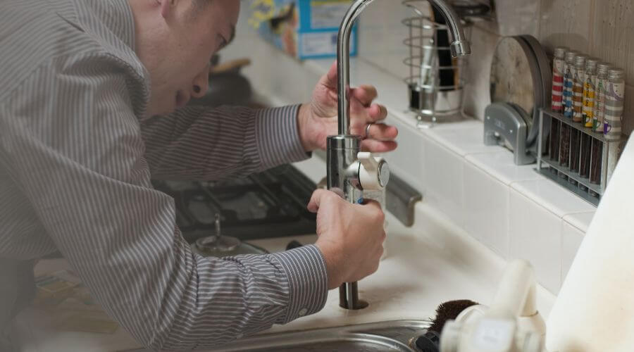 Professional sink repair in Hubbardston, MI